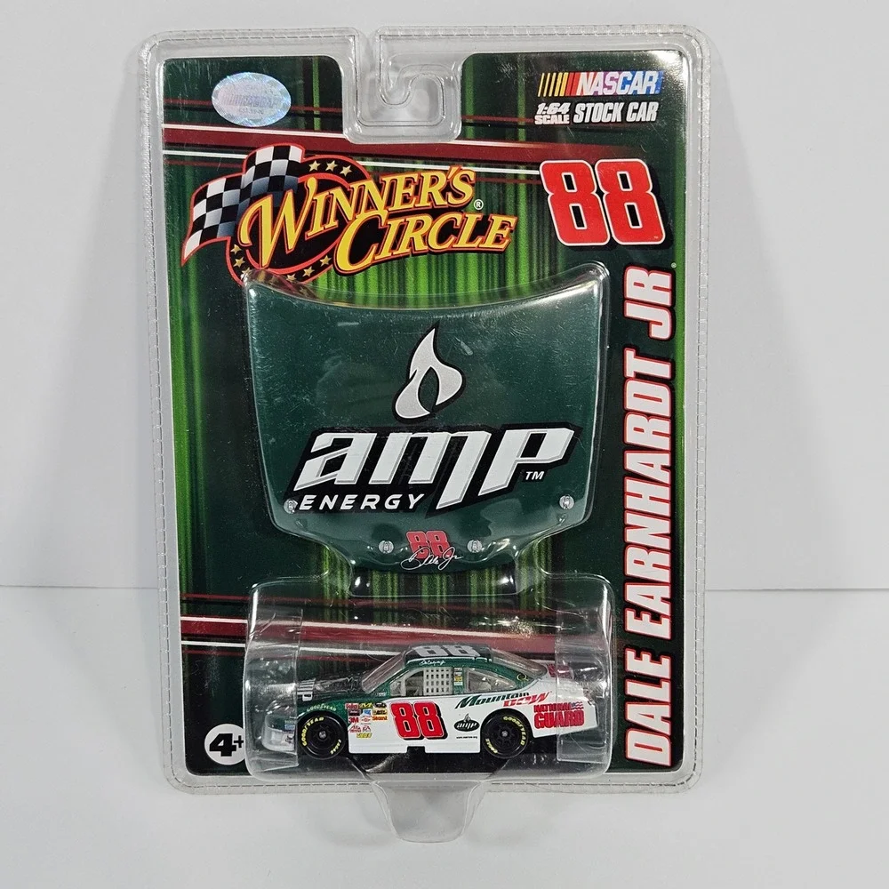 Winner's Circle Dale Earnhardt Jr 88 Amp Energy National Guard 1:64 Car and Hood